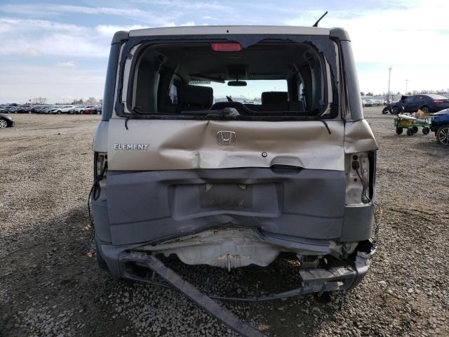 Photo 6 from auction – 2004 HONDA ELEMENT EX with VIN 5J6YH28544L035839