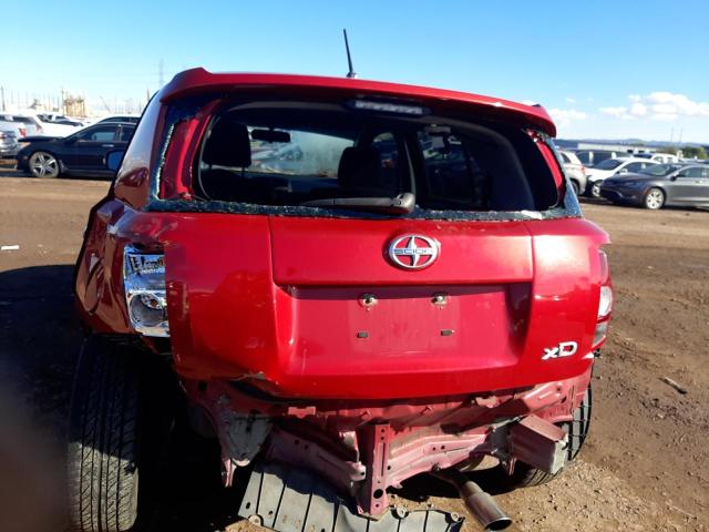 Photo 6 from auction – 2012 TOYOTA SCION XD with VIN JTKKU4B49C1026396