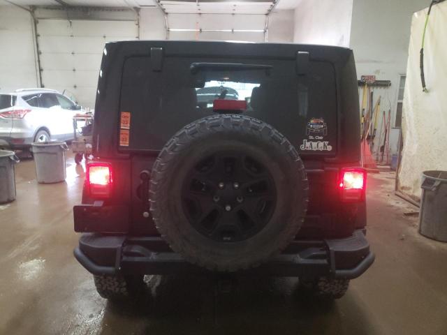 Photo 6 from auction – 2016 JEEP WRANGLER U with VIN 1C4BJWEG9GL192008