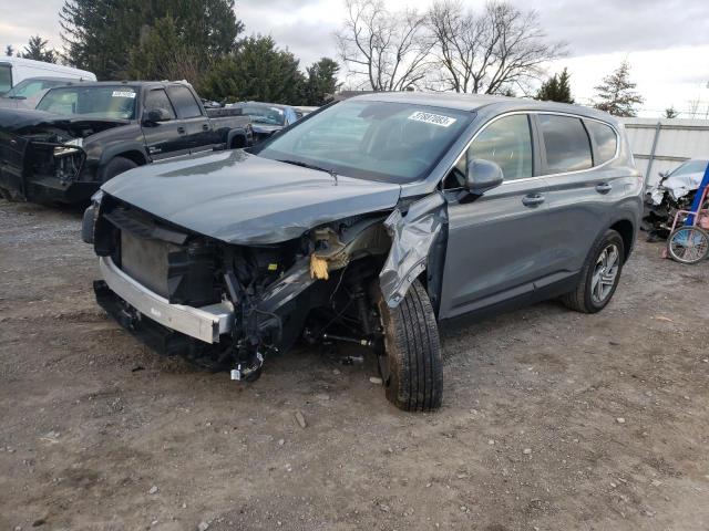 HYUNDAI SANTA FE S 2022 with VIN 5NMS14AJ8NH416552 - Photo from auction