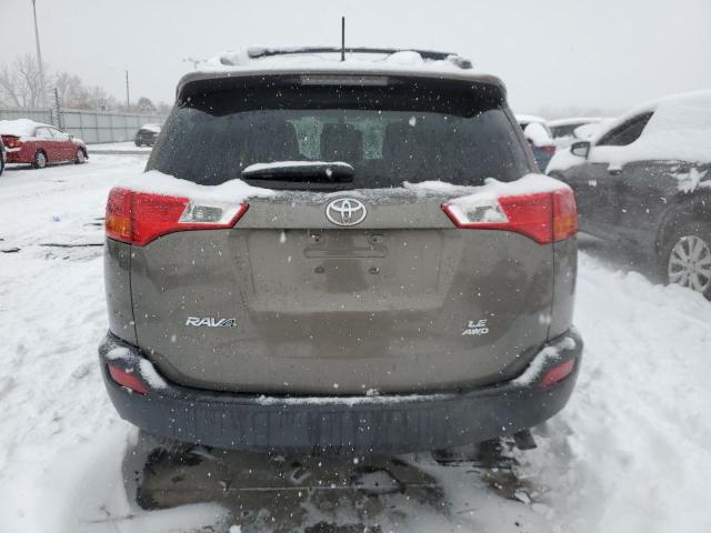 Photo 6 from auction – 2013 TOYOTA RAV4 LE with VIN JTMBFREV3DD004994