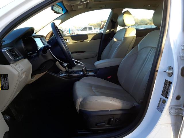 Photo 7 from auction – 2016 KIA OPTIMA EX with VIN 5XXGU4L38GG054915