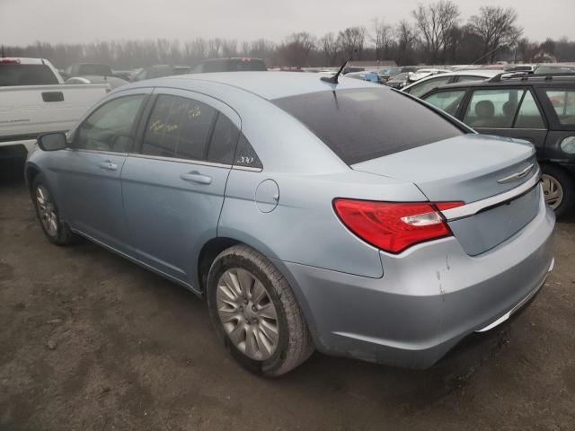 Photo 2 from auction – 2013 CHRYSLER 200 LX with VIN 1C3CCBAB8DN647436