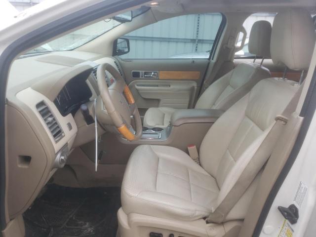 Photo 7 from auction – 2007 LINCOLN MKX with VIN 2LMDU88C27BJ16537