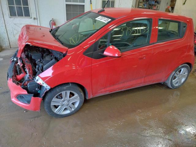 CHEVROLET SPARK 1LT 2014 with VIN KL8CD6S96EC556215 - Photo from auction