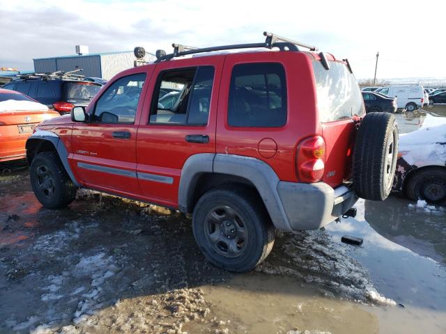 Photo 2 from auction – 2002 JEEP LIBERTY SP with VIN 1J4GL48K22W122467