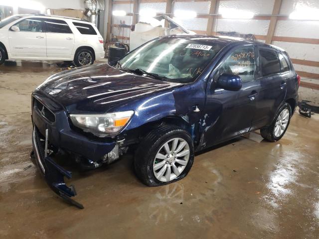 MITSUBISHI OUTLANDER 2011 with VIN JA4AP4AU6BZ007486 - Photo from auction