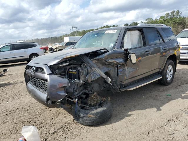TOYOTA 4RUNNER SR 2014 with VIN JTEZU5JR6E5076799 - Photo from auction