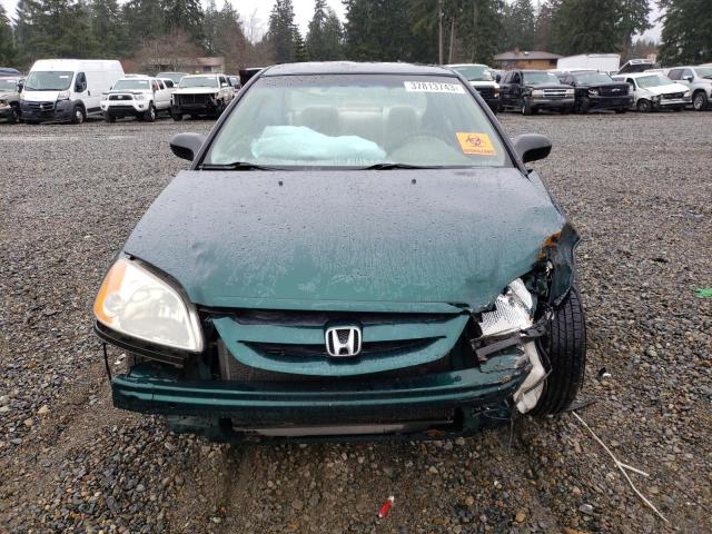 Photo 5 from auction – 2001 HONDA CIVIC DX with VIN 1HGEM22281L050313