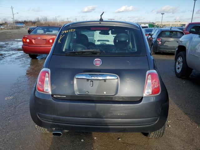 Photo 6 from auction – 2015 FIAT 500 POP with VIN 3C3CFFARXFT689802