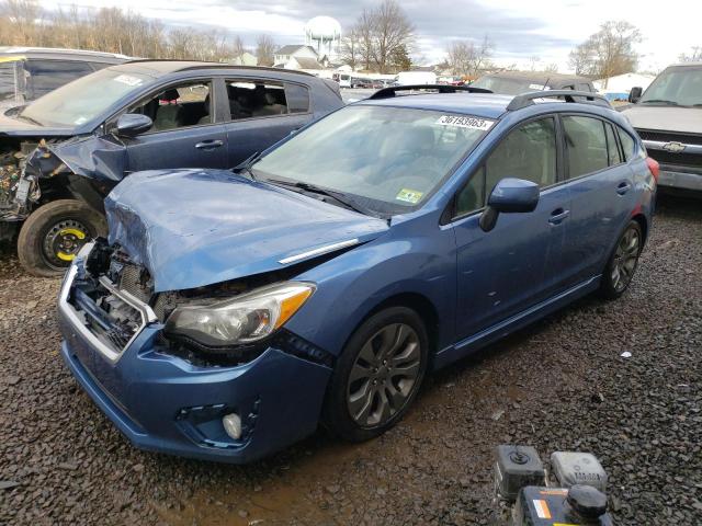 SUBARU IMPREZA SP 2014 con VIN JF1GPAR62E8270952 - Foto de la subasta