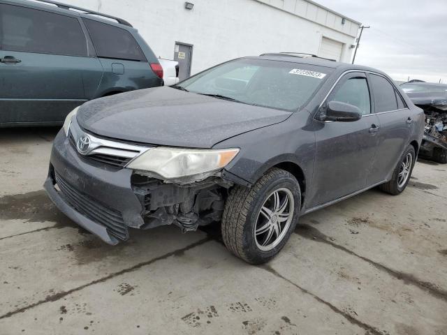 Photo 1 from auction – 2012 TOYOTA CAMRY BASE with VIN 4T1BF1FK0CU103966