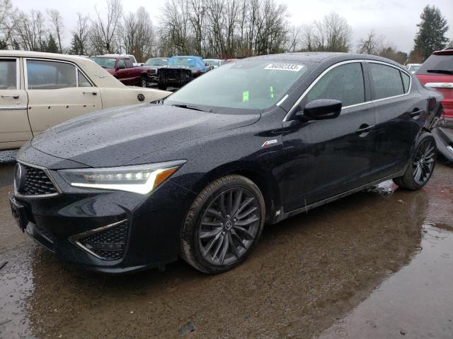 Photo 1 from auction – 2019 ACURA ILX PREMIU with VIN 19UDE2F83KA015652