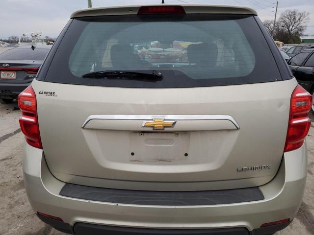 Photo 6 from auction – 2016 CHEVROLET EQUINOX LS with VIN 2GNALBEK7G1136360