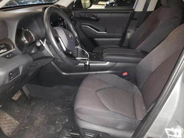 Фото 7 с аукциона – 2021 TOYOTA HIGHLANDER с VIN 5TDZZRAH5MS065578