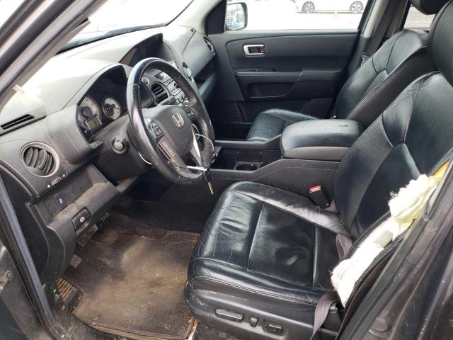 Photo 7 from auction – 2012 HONDA PILOT EXL with VIN 5FNYF4H53CB022735