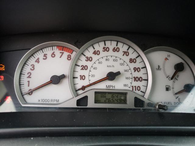 Photo 9 from auction – 2005 TOYOTA COROLLA CE with VIN 2T1BR32E15C323592