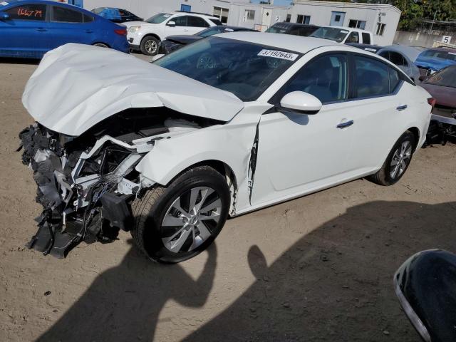 NISSAN ALTIMA S 2022 with VIN 1N4BL4BV7NN380079 - Photo from auction