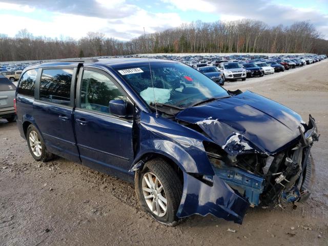 Photo 4 from auction – 2014 DODGE GRAND CARA with VIN 2C4RDGCG9ER477603