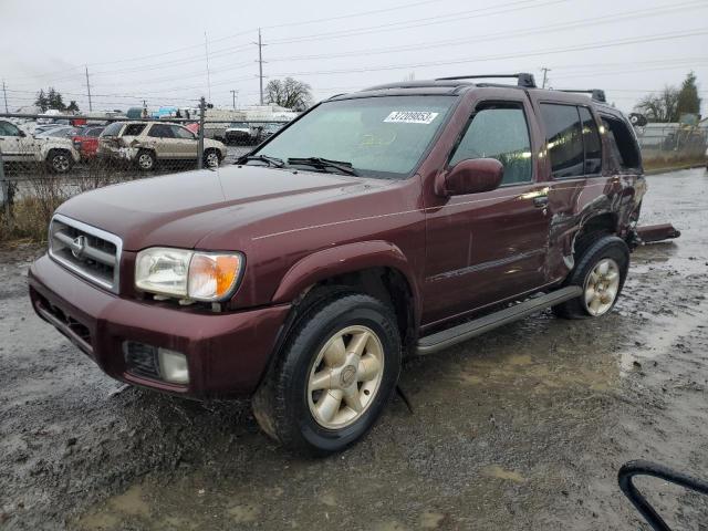 NISSAN PATHFINDER 2002 with VIN JN8AR07Y0YW397096 - Photo from auction