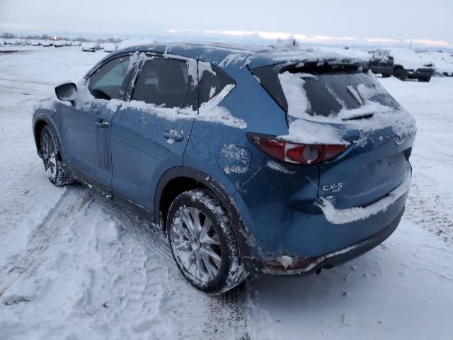 Photo 2 from auction – 2021 MAZDA CX-5 GRAND with VIN JM3KFBDM5M1461637