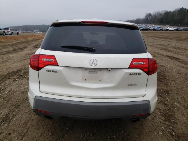 Photo 6 from auction – 2009 ACURA MDX TECHNO with VIN 2HNYD28429H522643