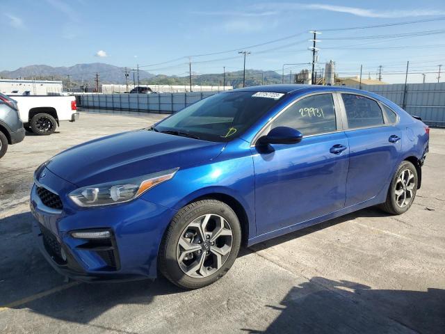 Photo 1 from auction – 2020 KIA FORTE FE with VIN 3KPF24AD5LE184098
