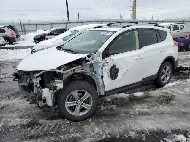 TOYOTA RAV4 XLE 2015 with VIN JTMRFREV4FD139211 - Photo from auction
