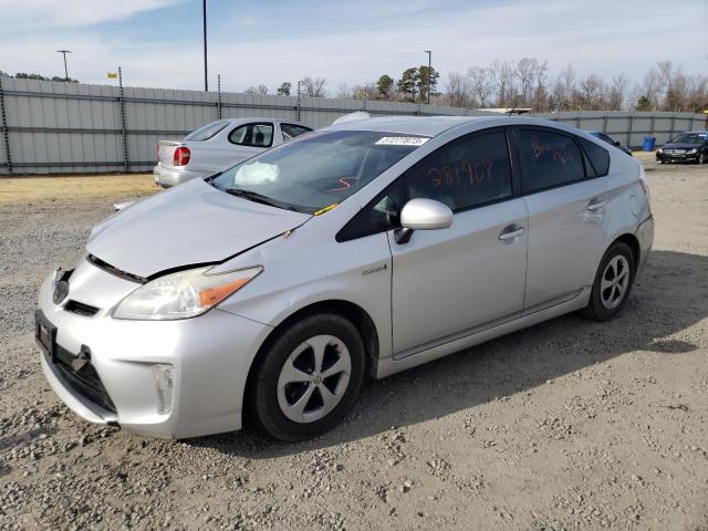 Photo 1 from auction – 2013 TOYOTA PRIUS with VIN JTDKN3DU7D1682349