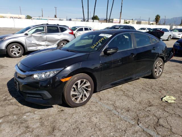 Photo 1 from auction – 2018 HONDA CIVIC EX with VIN 2HGFC2F78JH558534