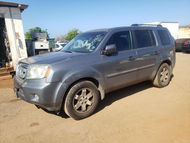 HONDA PILOT TOUR 2009 with VIN 5FNYF38899B019111 - Photo from auction