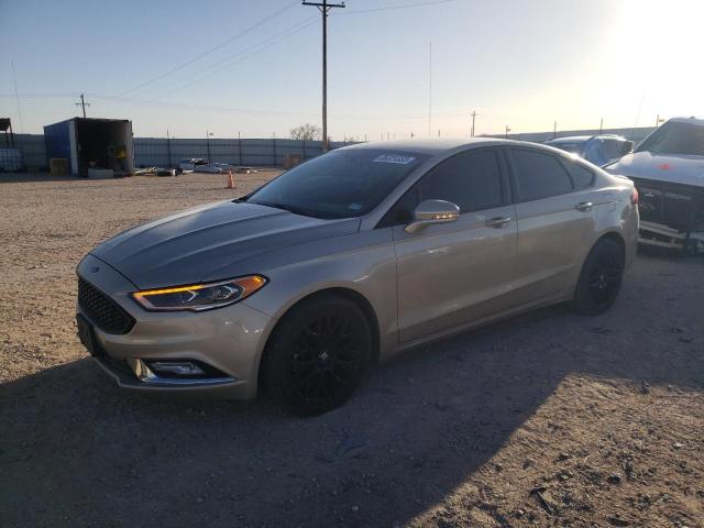 FORD FUSION TIT 2017 with VIN 3FA6P0K93HR114416 - Photo from auction