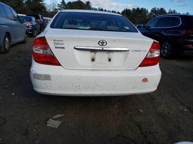 Photo 6 from auction – 2003 TOYOTA CAMRY LE with VIN 4T1BE32K13U149245