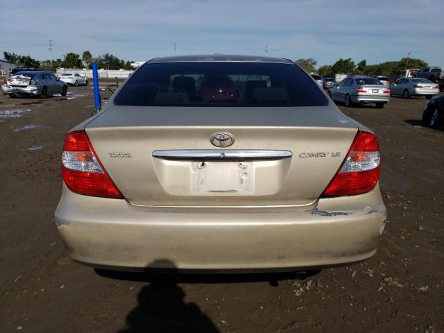 Photo 6 from auction – 2004 TOYOTA CAMRY LE with VIN 4T1BE32K04U279048