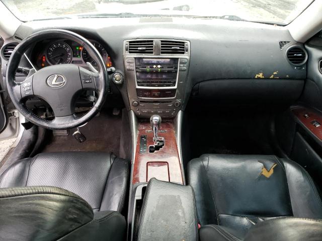 Photo 8 from auction – 2007 LEXUS IS 250 with VIN JTHBK262075041697
