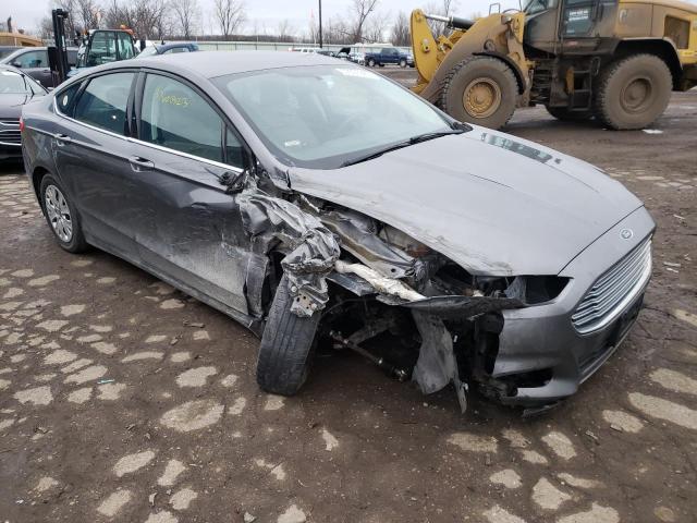 Photo 4 from auction – 2014 FORD FUSION S with VIN 3FA6P0G76ER162639
