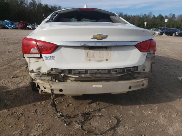Photo 6 from auction – 2016 CHEVROLET IMPALA LT with VIN 2G1105SA9G9131511