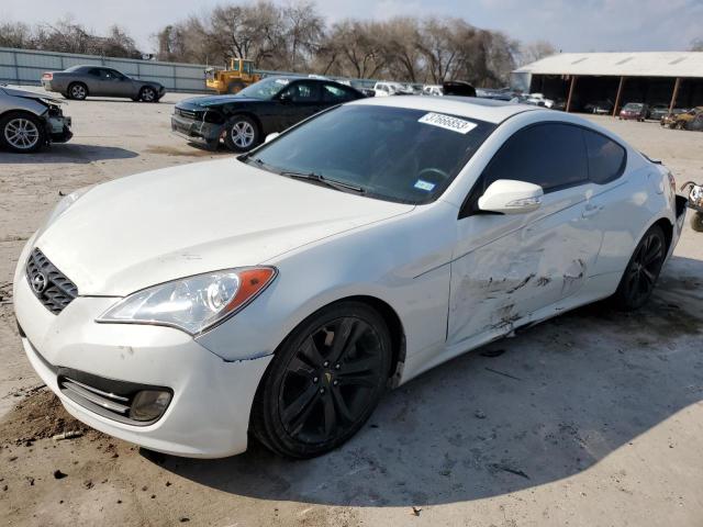 HYUNDAI GENESIS CO 2012 with VIN KMHHU6KH0CU072371 - Photo from auction