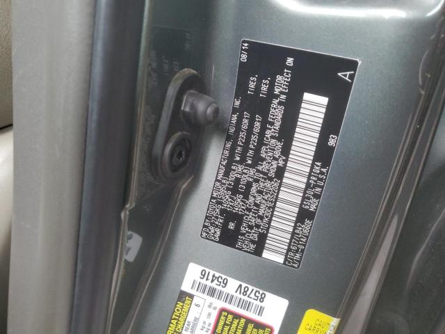 Photo 14 from auction – 2014 TOYOTA SIENNA XLE with VIN 5TDYK3DC1ES522062