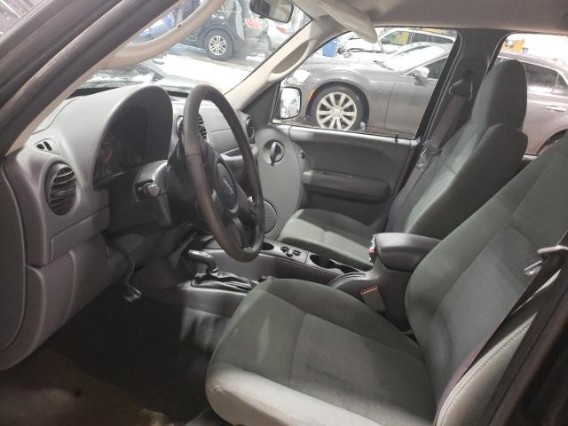 Photo 7 from auction – 2007 JEEP LIBERTY SP with VIN 1J4GL48K97W540533