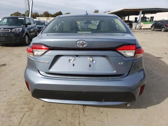 Photo 6 from auction – 2022 TOYOTA COROLLA LE with VIN JTDEPMAE8N3020408