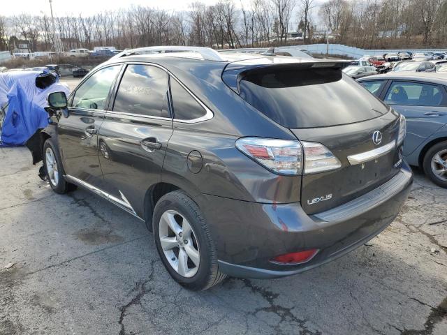 Photo 2 from auction – 2010 LEXUS RX 350 with VIN 2T2BK1BA5AC026398