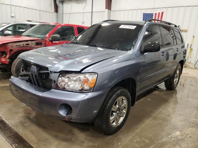 TOYOTA HIGHLANDER 2004 with VIN JTEEP21A040065131 - Photo from auction