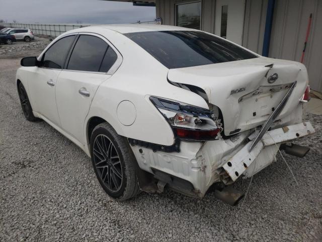 Photo 2 from auction – 2012 NISSAN MAXIMA S with VIN 1N4AA5AP0CC813261