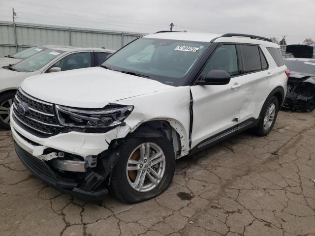 FORD EXPLORER X 2021 with VIN 1FMSK8DH3MGB23091 - Photo from auction