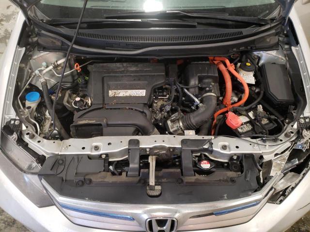 Photo 11 from auction – 2012 HONDA CIVIC HYBR with VIN JHMFB4F27CS004185