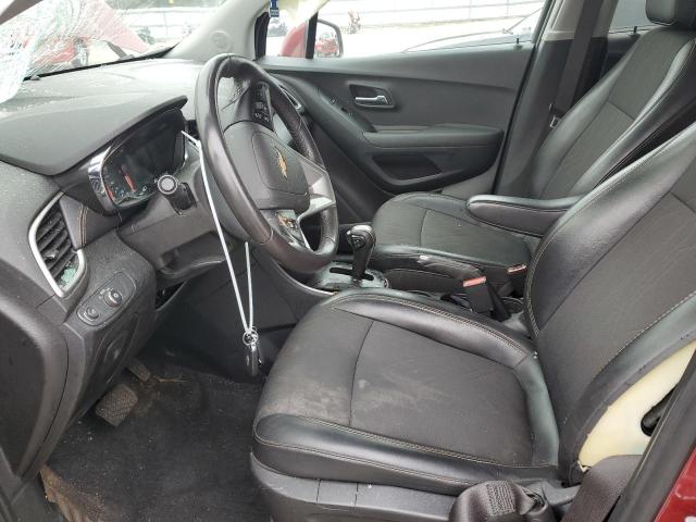 Photo 7 from auction – 2020 CHEVROLET TRAX 1LT with VIN 3GNCJLSB8LL169675