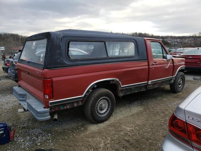 Photo 3 from auction – 1986 FORD F150 with VIN 1FTCF15N2GNB28226