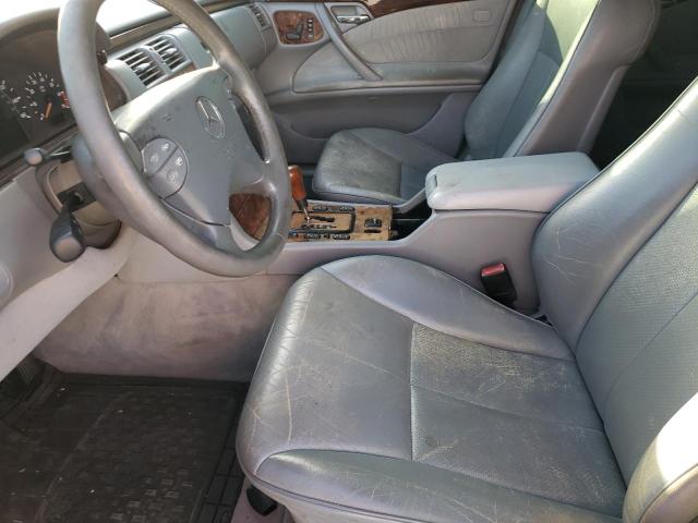 Photo 7 from auction – 2000 MERCEDES-BENZ E 430 with VIN WDBJF70J2YA969601