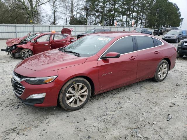 CHEVROLET MALIBU LT 2019 with VIN 1G1ZD5ST2KF157554 - Photo from auction